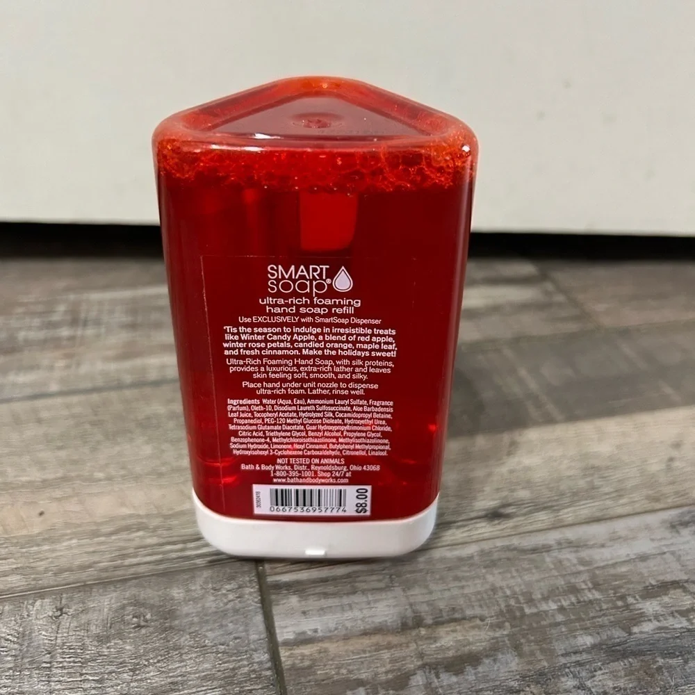 Bath and Body Works Smartsoap refill WINTER CANDY APPLE - Picture 4 of 4